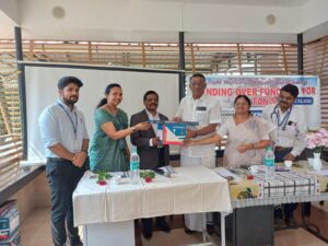 ഫോർട്ട്കൊച്ചി സർക്കാർ ആശുപത്രിക്ക് ഫാനുകൾ നൽകി